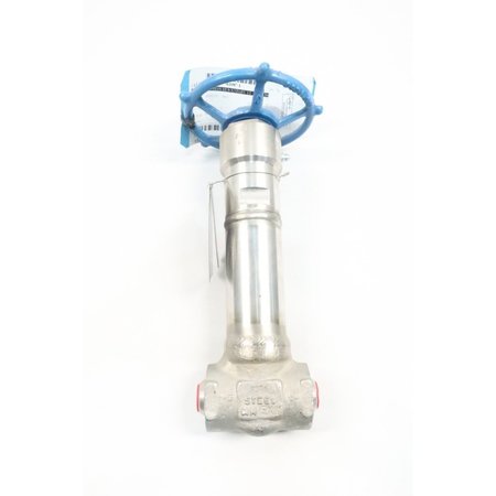 VELAN 900 Manual Stainless Butt Weld 1/2In Globe Valve B03-7074T-13PA